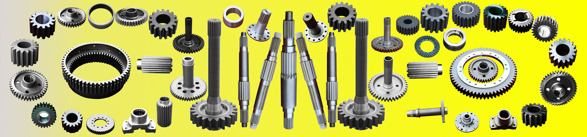 裝載機變速箱、驅動橋齒輪、軸系列